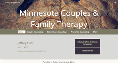 Desktop Screenshot of minnesotamarriagecounseling.com